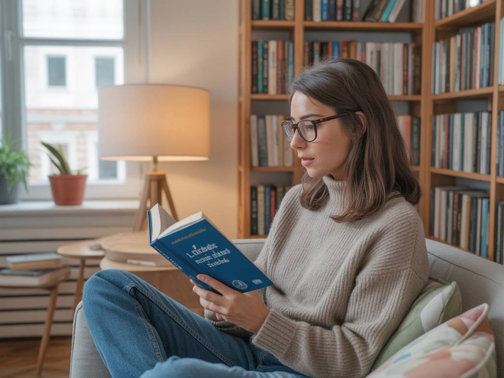 Lecture et santé mentale : comment les livres aident à mieux vivre