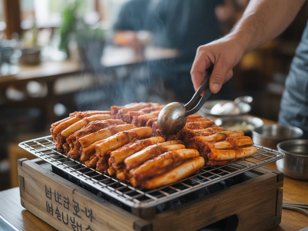Voyage culinaire en Corée du Sud : kimchi, barbecue et traditions