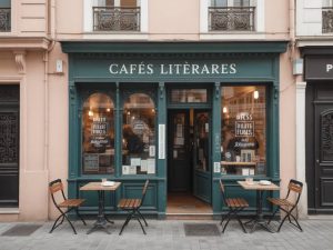 Les cafés littéraires : ces lieux où se rencontrent mots et saveurs