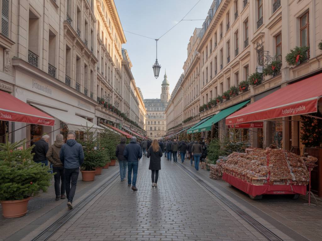 À la découverte des marchés de Noël les plus enchanteurs d’Europe