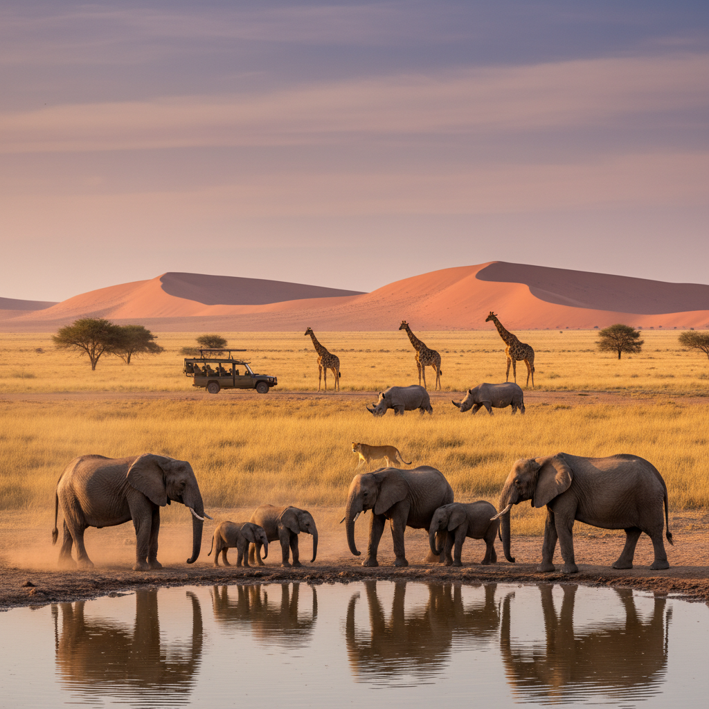 Quand partir pour un safari réussi en Namibie